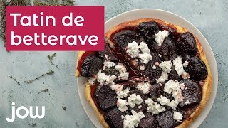 Recette de tatin de betterave [upl. by Glanville529]