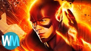 Top 10 Greatest Flash Moments [upl. by Kennedy]