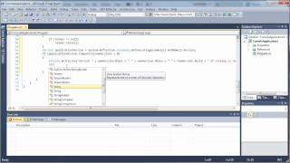 How to Create an Application that Checks for Updates PART 2  C C Sharp Visual Studio 2010 [upl. by Eedak]