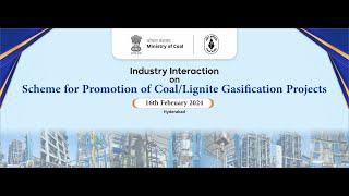 Industry Interaction on Scheme for Promotion of Coal  Lignite Gasification Projects [upl. by Alegnaoj]