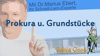 Prokura und Grundstücke [upl. by Nadual582]