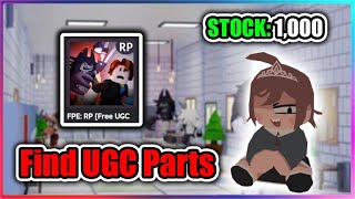 UGC LIMITED FPE RP Script  Find UGC Parts [upl. by Tiffy]