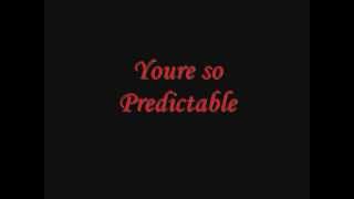 quotPredictablequot  Good Charlotte Lyrics [upl. by Aig]