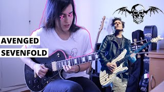 Avenged Sevenfold  Victim guitar solo [upl. by Emmanuel]