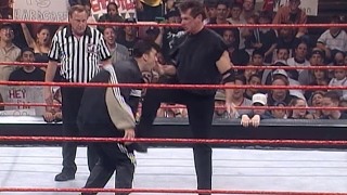 Mr McMahon vs Shane McMahon Raw May 3 1999 [upl. by Nnylrefinnej253]