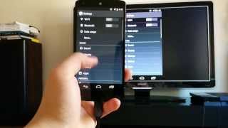 MHL vs SlimPort Galaxy S4 and Nexus 5 [upl. by Jeanelle]