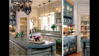 French country cottage kitchen designs [upl. by Belldas6]