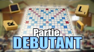 Partie pour débutants 9  Scrabble duplicate [upl. by Yhtomot356]