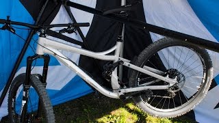 EUROBIKE 2015  Conway WME 2016 EnduroBikes im RawLook [upl. by Schweiker]