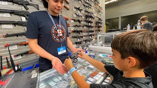 The BIGGEST Airsoft Store Weve Ever Been To [upl. by Ott]