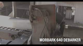 100  Morbark 640 Debarker for sale [upl. by Calore]