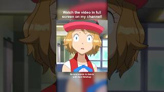 Ash Ketchup chooses Miette over Serena Pokémon Anime Parody [upl. by Ecnal94]