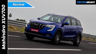 Mahindra XUV700 Review amp Quick Comparo With Safari amp Alcazar  MotorBeam [upl. by Ardied]