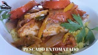 PESCADO ENTOMATADO [upl. by Issy]