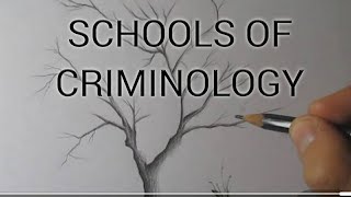 Schools of criminology  Criminology amp Penology  Law Lecture  Part  1 [upl. by Luisa]