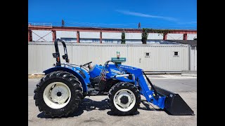 New Holland Workmaster 70 4x4 Tractor  Loader 633 [upl. by Antoni]