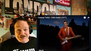 Conway Twitty  Hello Darlin 1971 A Laymans Reaction [upl. by Madlin893]