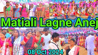 Matiali Lagne Anej 2024  Mayurbhanj Jamda block  Sainik Santal Vlog [upl. by Hippel]