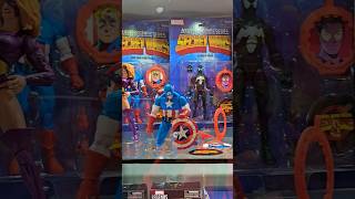 Marvel Comics Hasbro Legends Figure Collection – Iron Man Wolverine Captain America SpiderMan [upl. by Eltsirc]