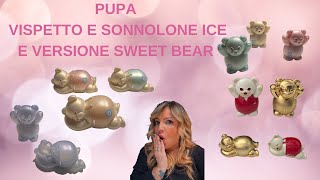 Pupa sonnolone e vispetto ice ❄️2002 sonnolone vispetto sweet bear 🍭 2005 [upl. by Oidualc]