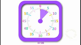 7 Minute Visual Timer [upl. by Grania]