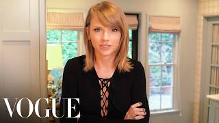 73 Questions With Taylor Swift  Vogue [upl. by Miguela]