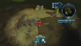 AH Guide Halo Wars Ramblin Man Achievement and 8th Hidden Skull  Rooster Teeth [upl. by Anitneuq]