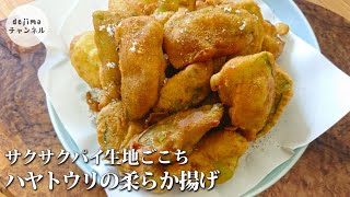 隼人瓜揚げてみた！ フワフワでパイ生地みたいな食べ心地【ハヤトウリのやわらか揚げ 】スマート中華 国際薬膳師 ハヤトウリ [upl. by Clausen]