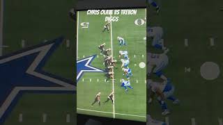 SAINTS FILM ROOM CHRIS OLAVE VS TREVON DIGGS [upl. by Broderick75]