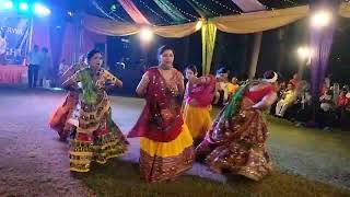 Dandiya dance in noida gautam buddh nagar navratrispecial dandiya [upl. by Morgan213]