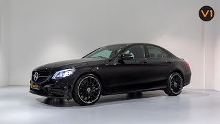 The MercedesBenz C200 Saloon AMG Premium Night Edition [upl. by Ramses]