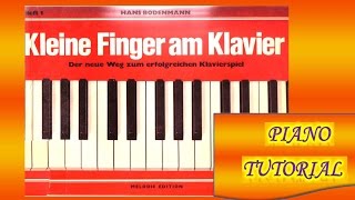 Kleine Finger am Klavier Heft 1  Hans Bodenmann [upl. by Lednic]