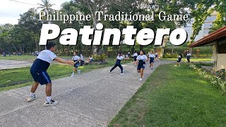 PATINTERO  PHILIPPINE TRADITIONAL GAMES [upl. by Nyltiak]