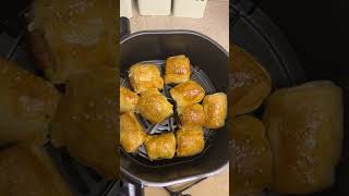 Air fryer sausage rolls 🥰🤤 [upl. by Blunk]