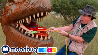 GIANT Dinosaurs at Dinosaur World TRexRanch  Jurassic TV  Dinosaur Videos [upl. by Colby]