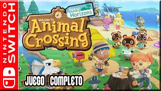 Animal Crossing  New Horizons  Juego Completo  Español Switch [upl. by Cherianne326]