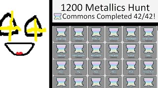 I Got All Titanium Commons  Roblox Collect All Pets [upl. by Blessington]