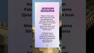 Hidangan sederhana quotes  short [upl. by Arley]