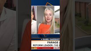 Isabel Oakeshott Says Richard Tice quotWantedquot Nigel Farage To Take Over As Reform UK Leader [upl. by Adnorat271]