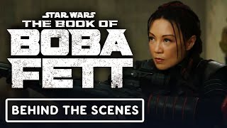 The Book of Boba Fett  Official Behind the Scenes 2021 MingNa Wen [upl. by Jb]