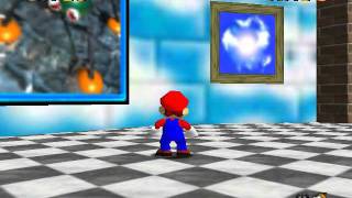 Super Mario 64 Full Playthrough 120 Stars  Yoshi bonus area [upl. by Sundberg]