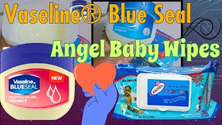 Veseline On Face  Vaseline® Blue Seal Petroleum Jelly Veseline Hacks Angel Baby Wipes □ Video [upl. by Jyoti]