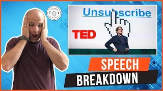 Speech BreakdownJames Veitch TED Talk [upl. by Vacuva274]