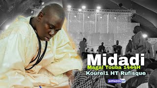 Kourel1 HT Rufisque  Midadi Smahib Gueye Magal 1444H  2022 [upl. by Northrup]