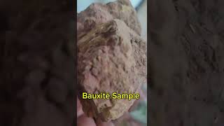 Bauxite Ore Sample  MiningInsights [upl. by Nihahs631]