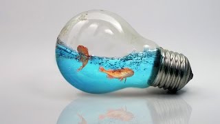 Photoshop Tutorial  Photo Manipulation  Water Splash in Bulb [upl. by Nwaf]