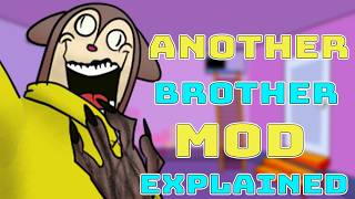 Oxaya Another Brother mod Explained in fnf Good amp Bad Ending [upl. by Laekcim]