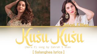 Kusu Kusu Song Lyrics  Kusu Kusu meaning  Kusu Kusu new song [upl. by Christel]