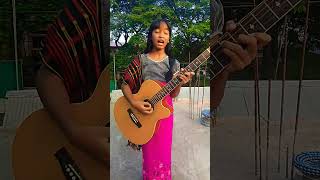 Karta hu mein teri chinta christiansong music cover guitar jesussong shorts [upl. by Latreece]