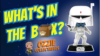 Whats in the Box  Boba Fett Concept Series 388 Star Wars Funko Pop Unboxing amp Review [upl. by Aggarwal]